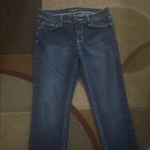 Gloria Vanderbilt Blue Skinny Jeans with Classic Indigo